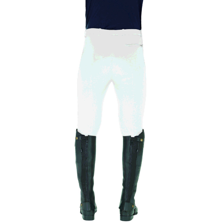 Herenbroek Basic met lycra onderkant