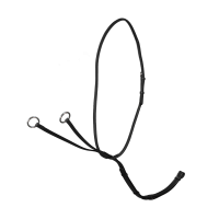 Martingaal Met Ringen New English Collection by Dy'on Zwart Martingaal Met Ringen New English Collection by Dy'on Zwart