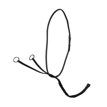 Martingaal Met Ringen New English Collection by Dy'on Zwart Martingaal Met Ringen New English Collection by Dy'on Zwart