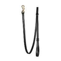 Verstelbare Hondenriem Dy'on Zwart