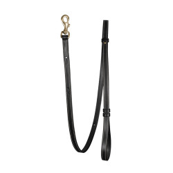 Verstelbare Hondenriem Dy'on Zwart