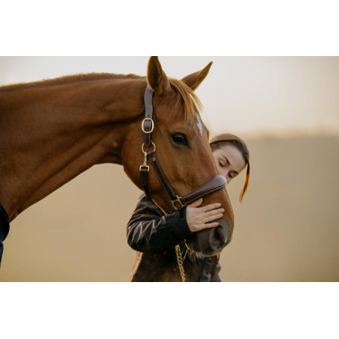 Lederen Halster D Collection by Dy'on Bruin