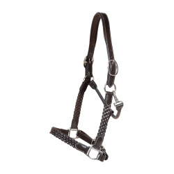 Gevlochten halster Working By Dy'on Bruin