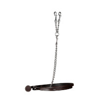 Lange Leren Longeerlijn Met Ketting Working By Dy'on Bruin