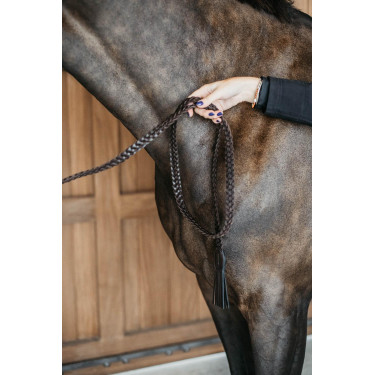 Gevlochten longe Working By Dy'on Bruin Gevlochten longe Working By Dy'on Bruin