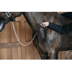 Gevlochten presentatiehalster Working By Dy'on