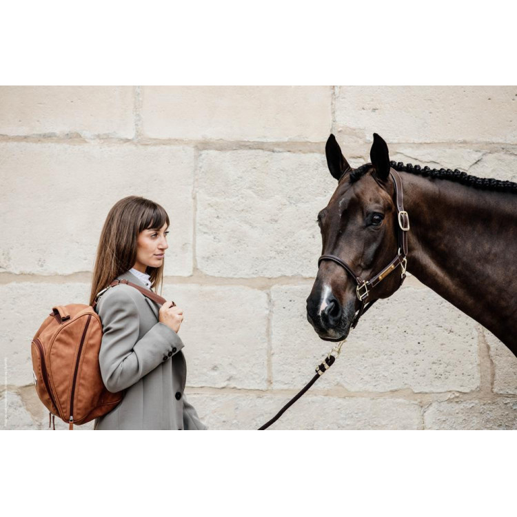 Tas voor helm Chestnut Grooming Deluxe by Kentucky