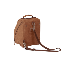 Tas voor helm Chestnut Grooming Deluxe by Kentucky Bruin