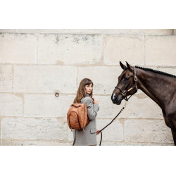 Tas voor helm Chestnut Grooming Deluxe by Kentucky Bruin