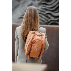 Tas voor helm Chestnut Grooming Deluxe by Kentucky Bruin