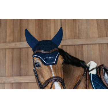 Diamond Bonnet Dy'on Marine Marineblauw