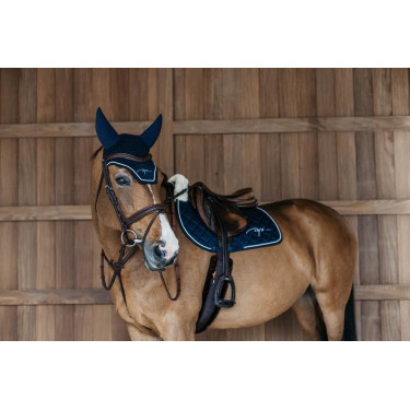 Diamond Bonnet Dy'on Marine Marineblauw