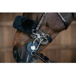 Bescherming van Hackamore Dy'on Zwart Bescherming van Hackamore Dy'on Zwart