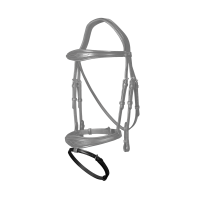 Onderkinriem 1/2 New English Collection by Dy'on Zwart