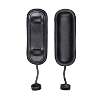 Gewatteerde Beschermer Voor Pull-Back Neusriem New English Collection by Dy'on Zwart Gewatteerde Beschermer Voor Pull-Back Neusriem New English Collection by Dy'on Zwart