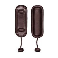 Protection Matelassée Pour Muserolle Pull-Back New English Collection by Dy'on Brun