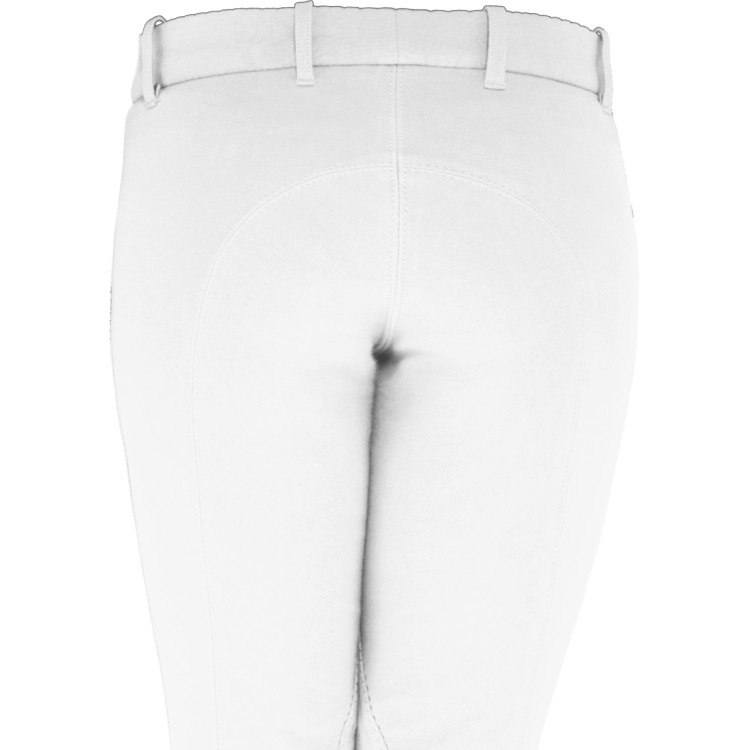 Damesbroek Basic onderkant lycra EquiComfort Damesbroek Basic onderkant lycra EquiComfort