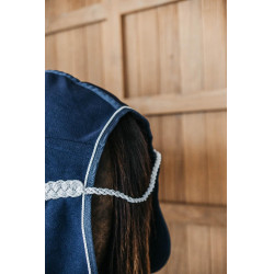 Zware Fleece Deken Dy'on Marine Marineblauw