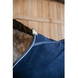 Zware Fleece Deken Dy'on Marine Marineblauw