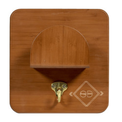 Individuele halsterhouder Grooming Deluxe by Kentucky Bruin Individuele halsterhouder Grooming Deluxe by Kentucky Bruin