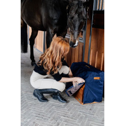 Beschermhoes voor poetstas Show Grooming Deluxe van Kentucky Marine Marineblauw Beschermhoes voor poetstas Show Grooming Deluxe van Kentucky Marine Marineblauw