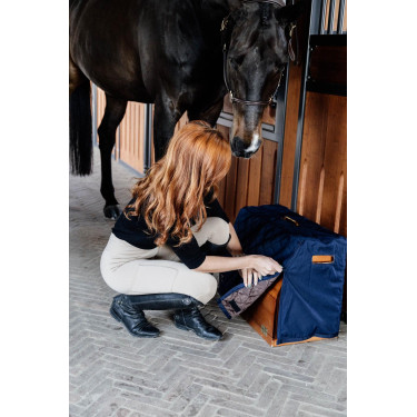 Beschermhoes voor poetstas Show Grooming Deluxe van Kentucky Marine Marineblauw Beschermhoes voor poetstas Show Grooming Deluxe van Kentucky Marine Marineblauw