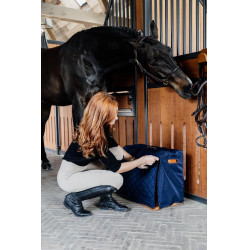 Beschermhoes voor poetstas Show Grooming Deluxe van Kentucky Marine Marineblauw Beschermhoes voor poetstas Show Grooming Deluxe van Kentucky Marine Marineblauw