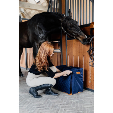 Beschermhoes voor poetstas Show Grooming Deluxe van Kentucky Marine Marineblauw Beschermhoes voor poetstas Show Grooming Deluxe van Kentucky Marine Marineblauw