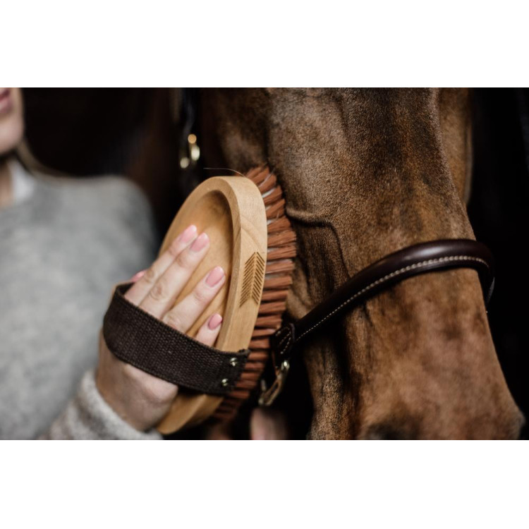 Zachte borstel met zachte haren Grooming Deluxe by Kentucky Zachte borstel met zachte haren Grooming Deluxe by Kentucky