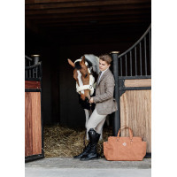 Weekendtas Chestnut Grooming Deluxe van Kentucky Bruin Weekendtas Chestnut Grooming Deluxe van Kentucky Bruin