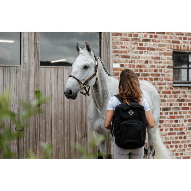 Rugzak Chestnut Grooming Deluxe by Kentucky Zwart Rugzak Chestnut Grooming Deluxe by Kentucky Zwart