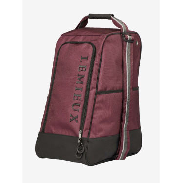 Sac à bottes Elite Wellington LeMieux Bordeaux