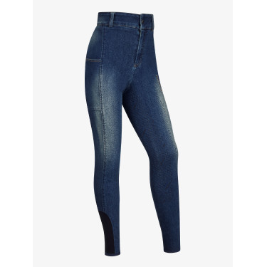 LeMieux Young Rider denim Annie rijlegging LeMieux Young Rider denim Annie rijlegging