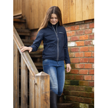 LeMieux Young Rider denim Annie rijlegging LeMieux Young Rider denim Annie rijlegging