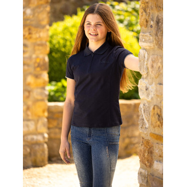 LeMieux Young Rider denim Annie rijlegging LeMieux Young Rider denim Annie rijlegging