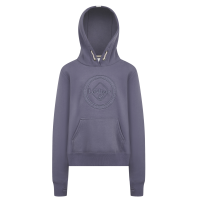 Lemieux Young Rider Hannah Pop Over hoodie Blauwe gaai