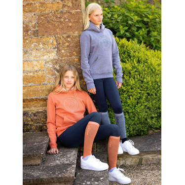 Lemieux Young Rider Hannah Pop Over hoodie Lemieux Young Rider Hannah Pop Over hoodie