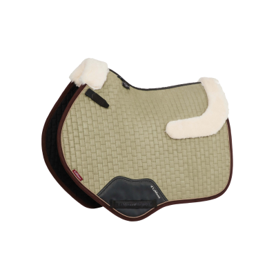 Tapis LeMieux Merino+ Suede Close Contact Square Fern