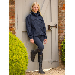 Waterdichte jas LeMieux Young Rider Dolcie Marine Marineblauw