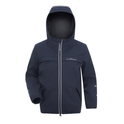 Veste imperméable Mini LeMieux Milo Marine