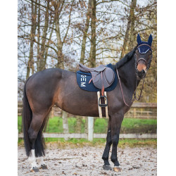 Tapijt GEM Ten Marineblauw