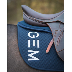 Tapijt GEM Ten Marineblauw