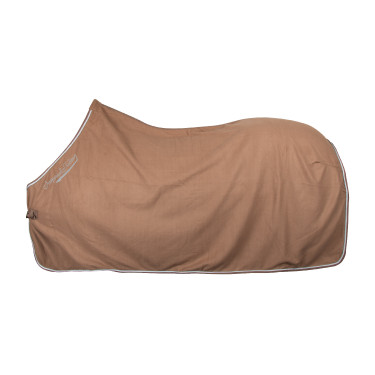 Imperial Riding Classic fleece deken Cappuccino Bruin