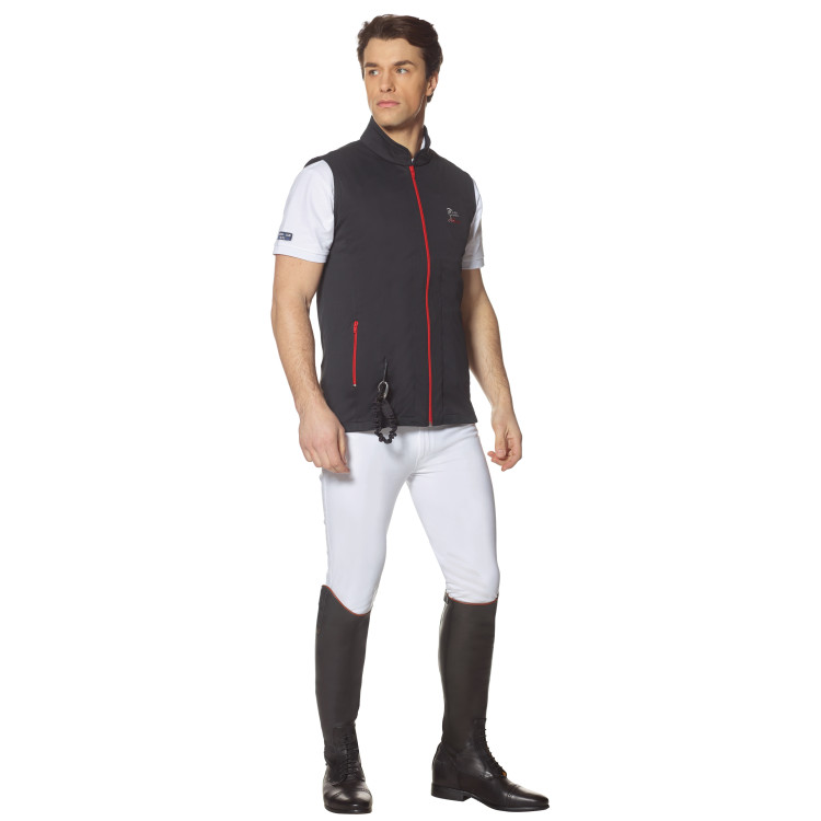 Herenbodywarmer SM AIRSAFE Soft shell Herenbodywarmer SM AIRSAFE Soft shell