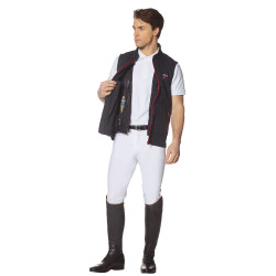 Herenbodywarmer SM AIRSAFE Soft shell Herenbodywarmer SM AIRSAFE Soft shell