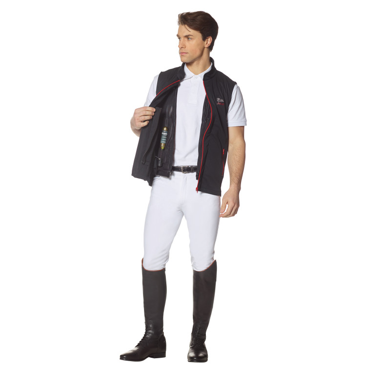 Herenbodywarmer SM AIRSAFE Soft shell Herenbodywarmer SM AIRSAFE Soft shell