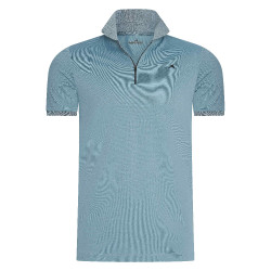 Polo Euro-Star Gino Zwart lood Blauw