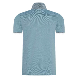 Polo Euro-Star Gino Zwart lood Blauw