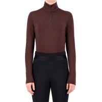 Tech top Euro-Star Olivia Donkere castor Blauw