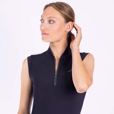 Top Euro-Star Ramona mouwloos Marine Marineblauw